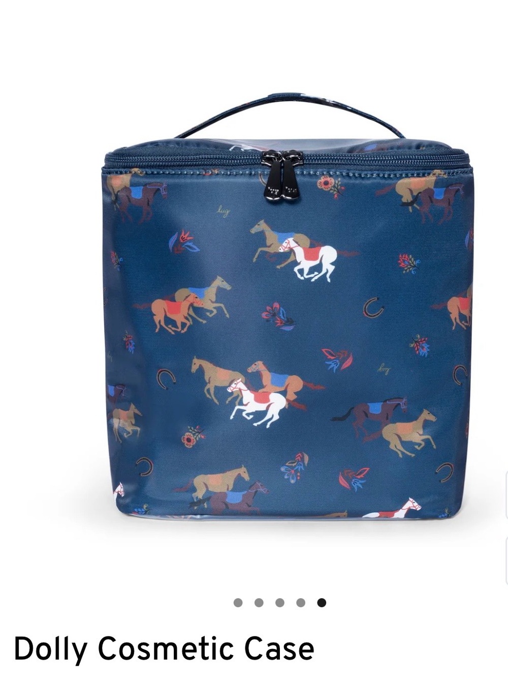 lug Dolly Horses Navy